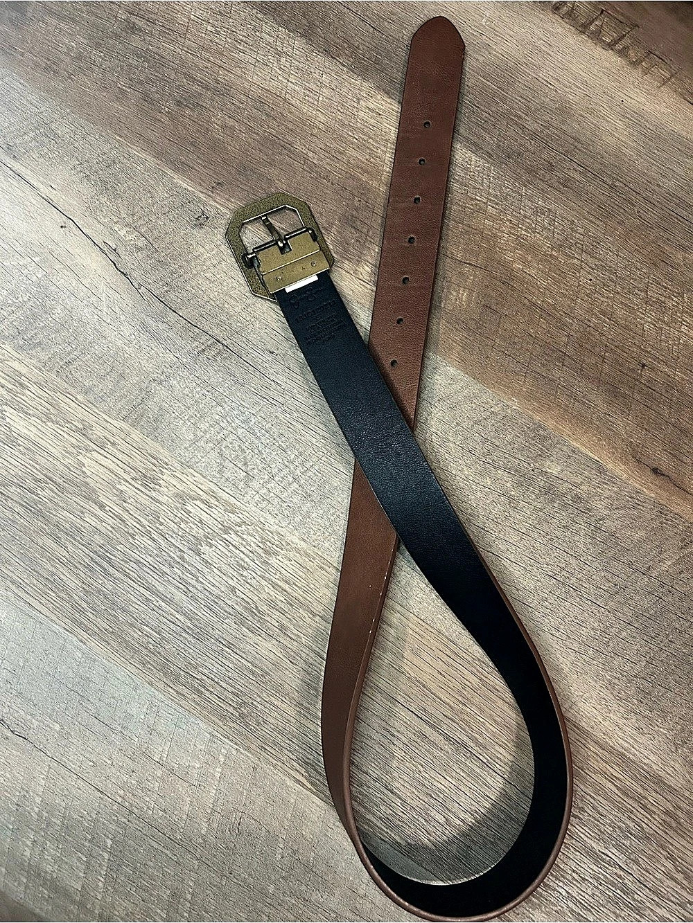 Synthetic Leather Belt size small